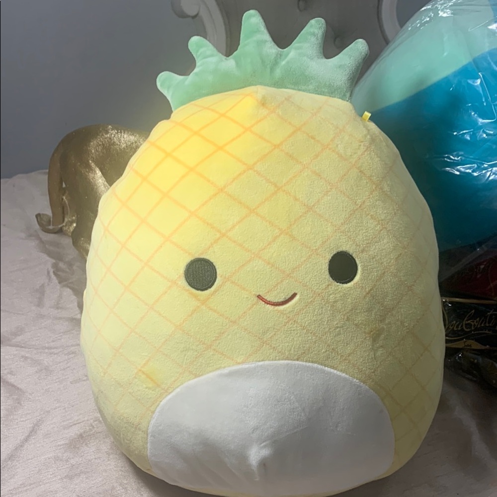 Pineapple Plush Home Accent squishmallow